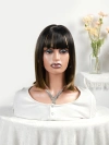 A newlook of the best-selling hair wigs with bangs and highlights in Europe and America details Picture